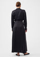 Anais Silk LS Dress_Black