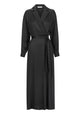 Anais Silk LS Dress_Black