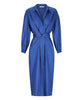 Ari Shirt Dress_Cobalt