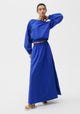 Ari Skirt_Cobalt