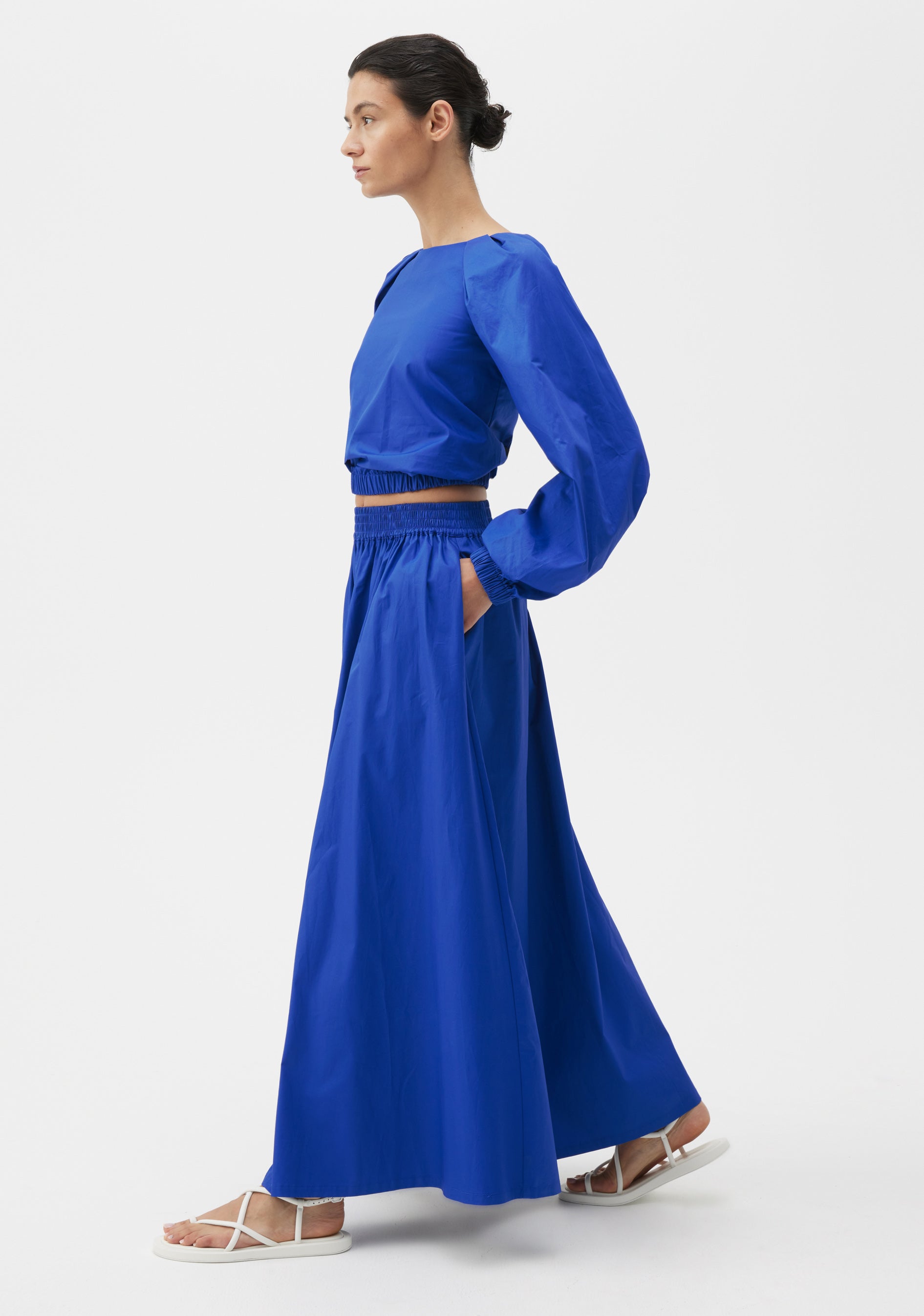 Ari Skirt_Cobalt