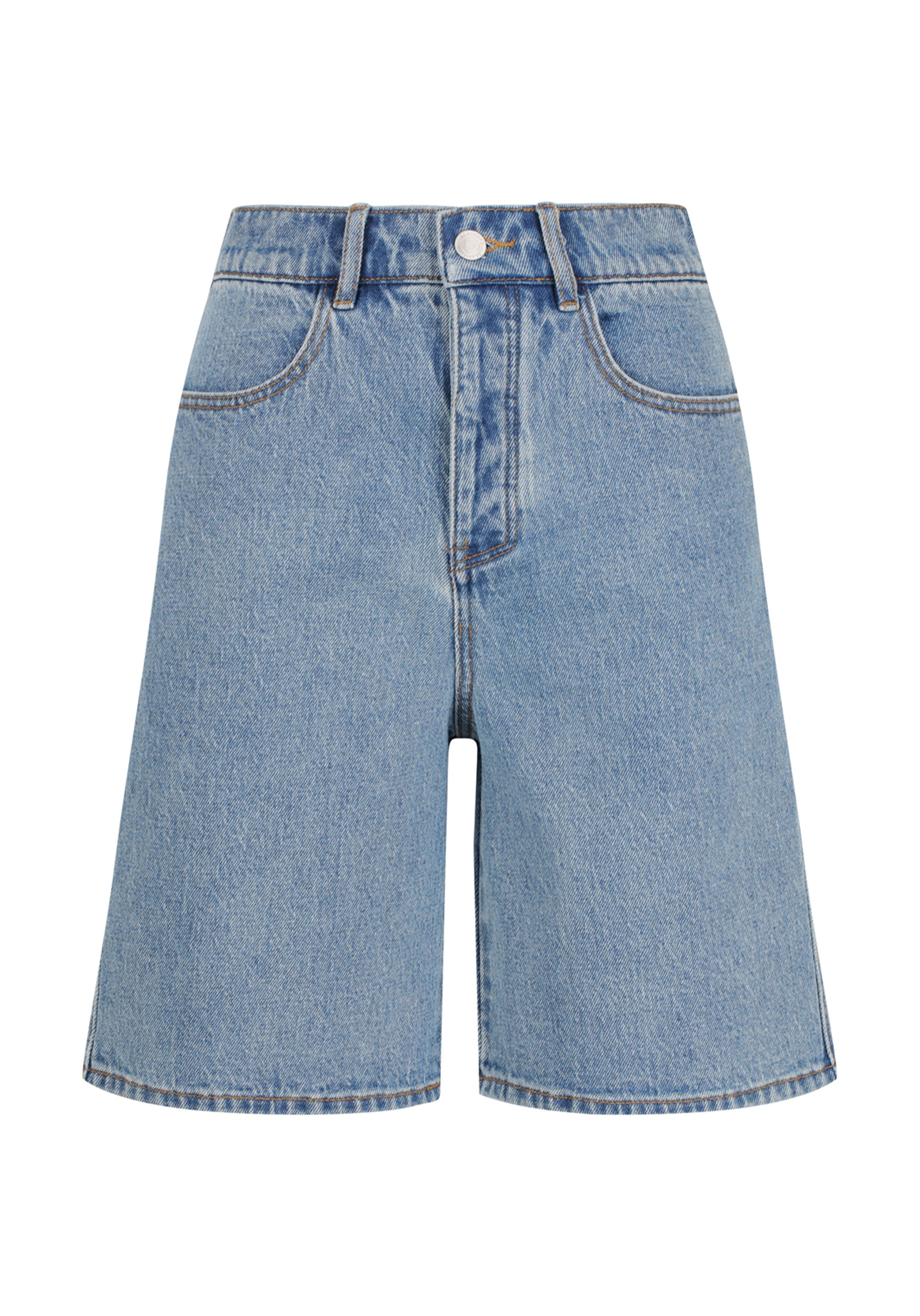 Ashbury Denim Bermuda Short_Blue