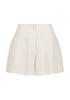 Avaline Linen Short_Ecru