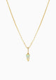 Binary Opal Necklace_Gold