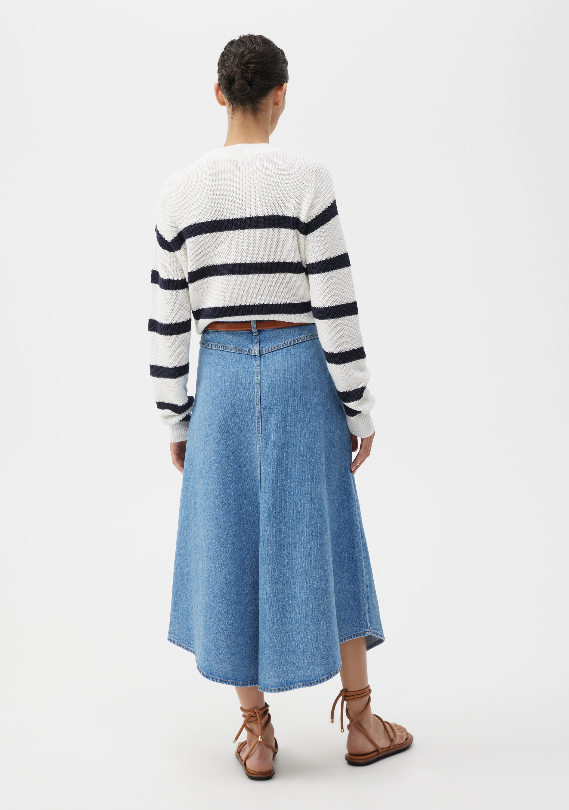 Breton Knit Pullover_Stripe