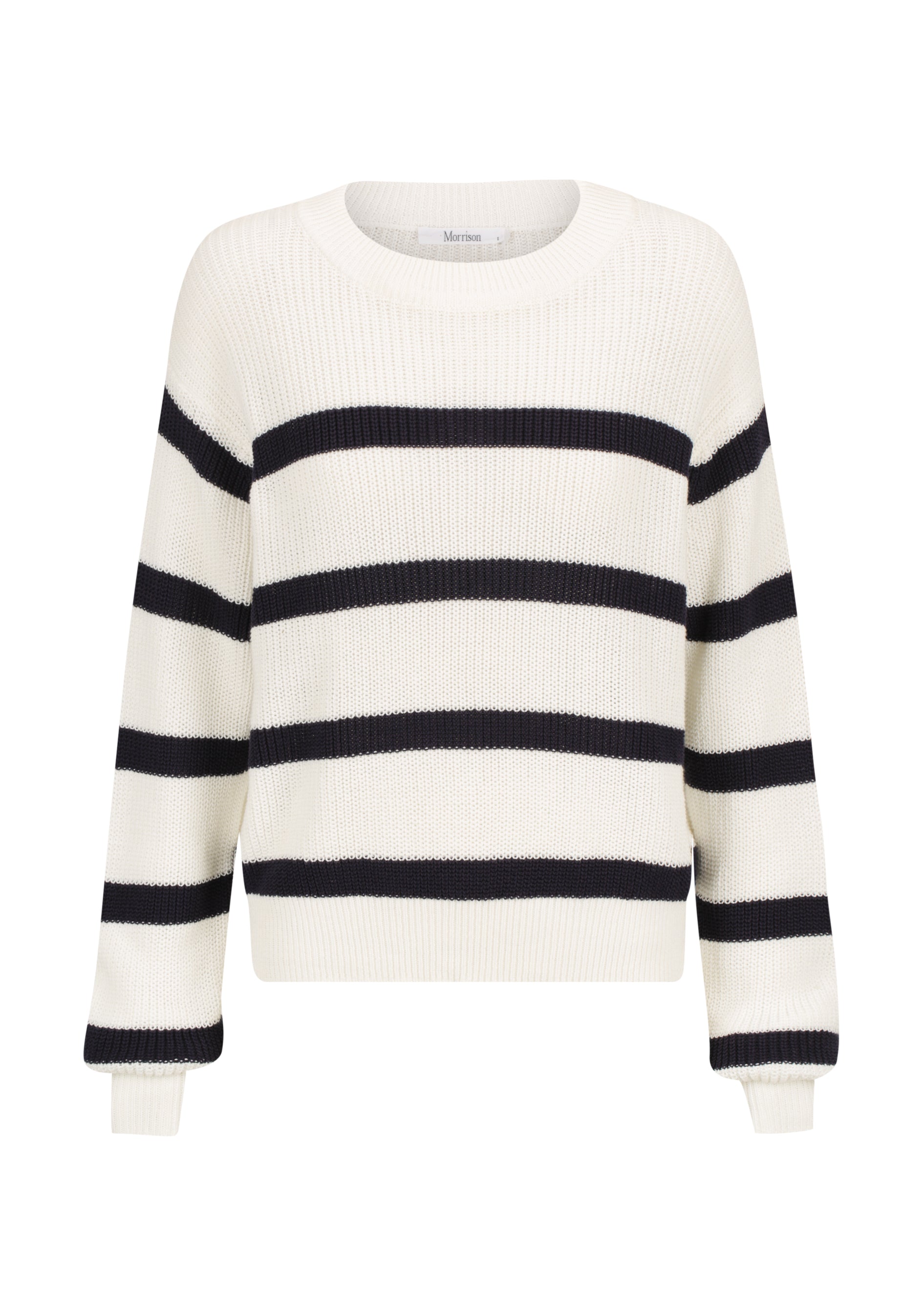 Breton Knit Pullover_Stripe