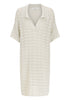 Calista Knit Dress_Silver