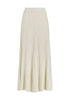 Calista Knit Skirt_Silver