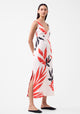 Cordelia Linen Midi Dress_Print