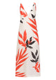 Cordelia Linen Midi Dress_Print