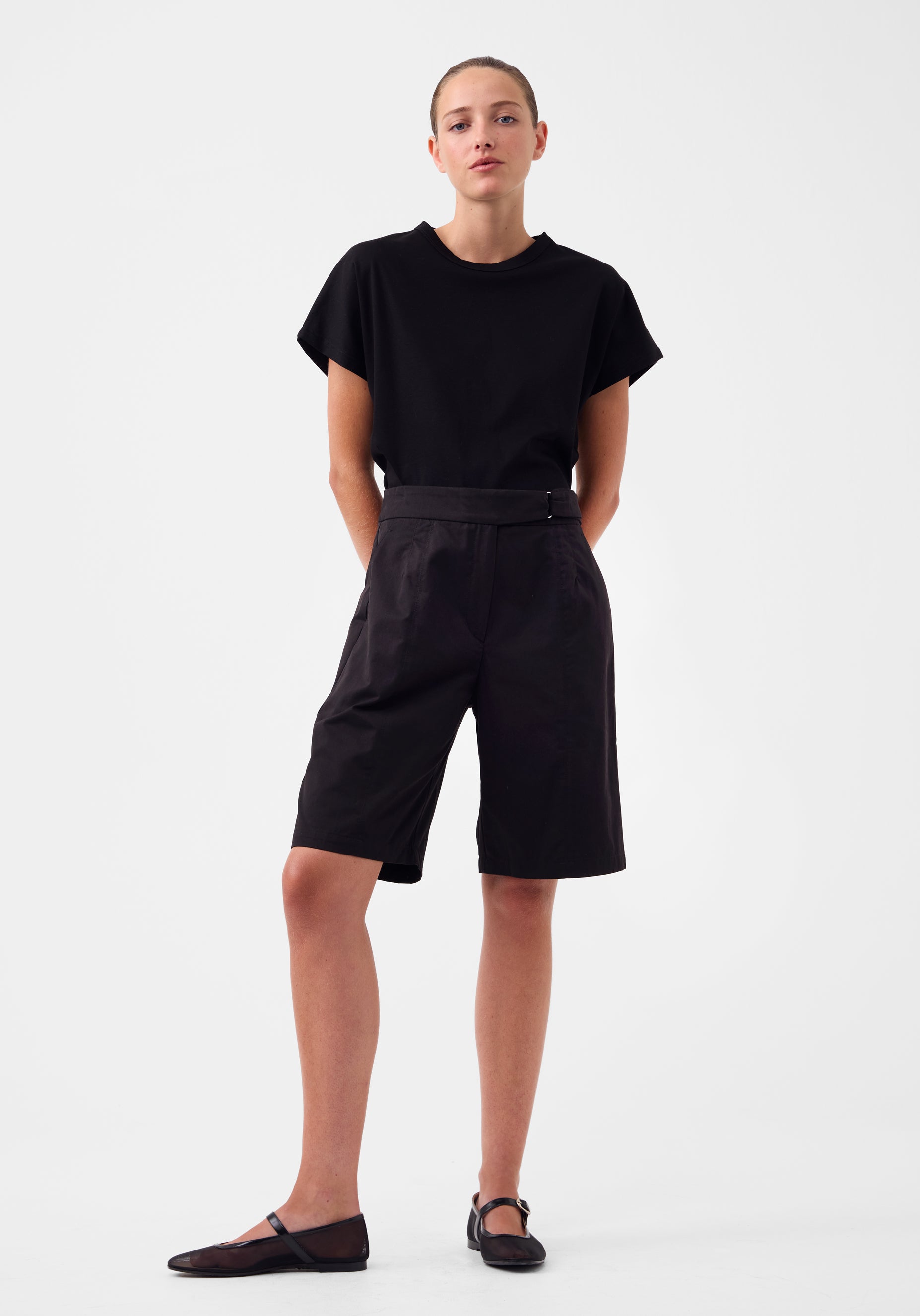 Dune Bermuda Short_Black