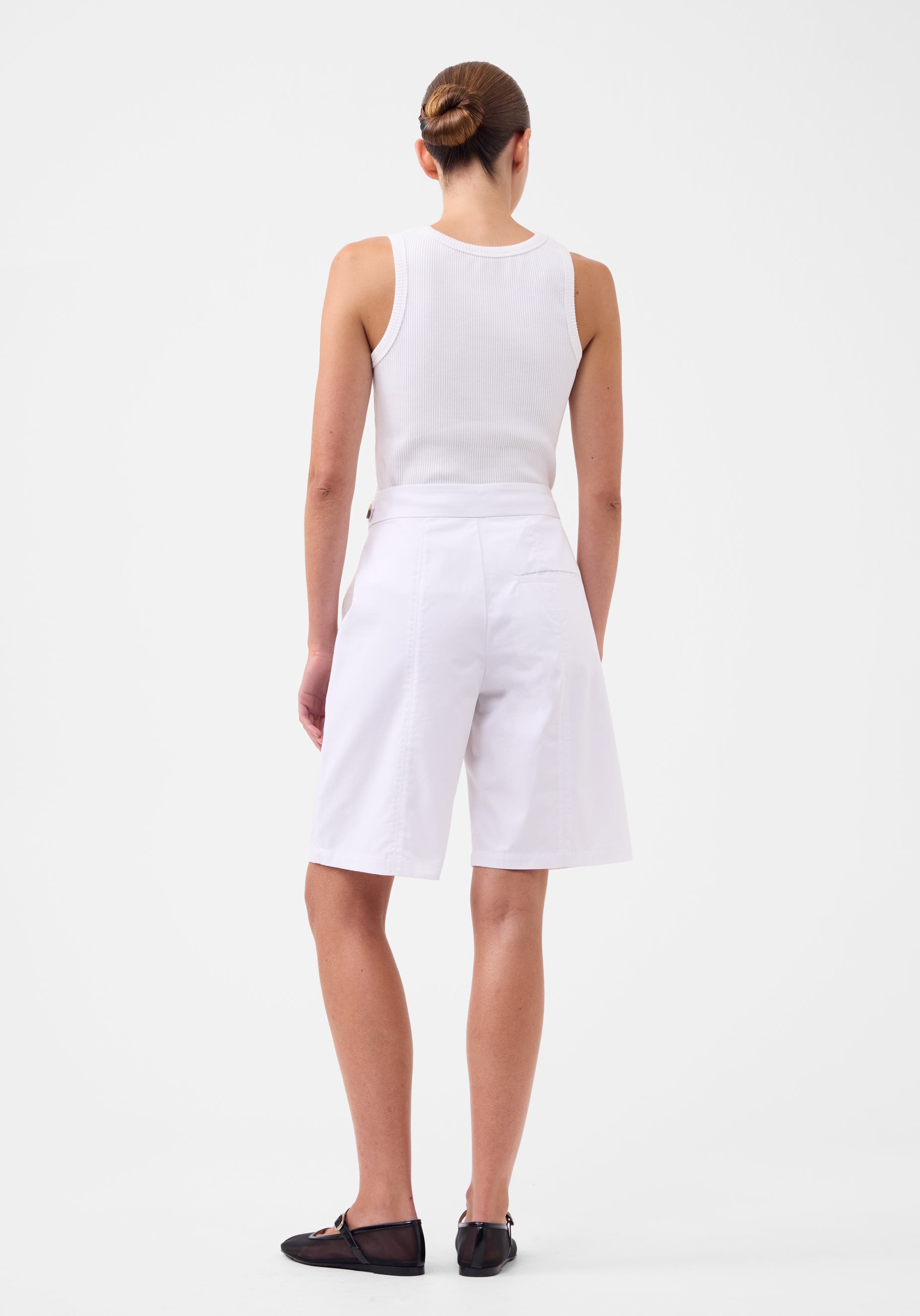 Dune Bermuda Short_White