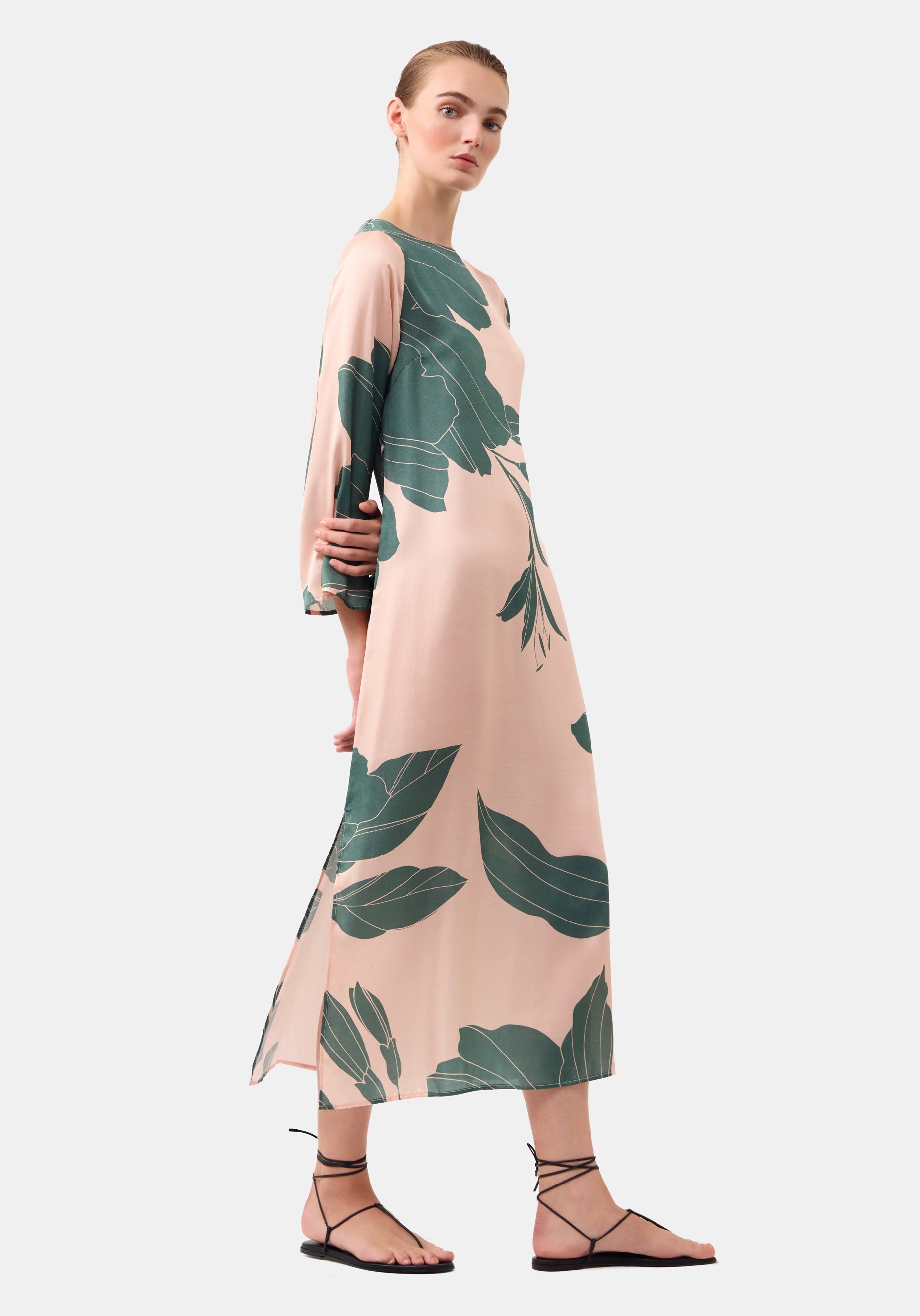 Elias Midi Dress_Print