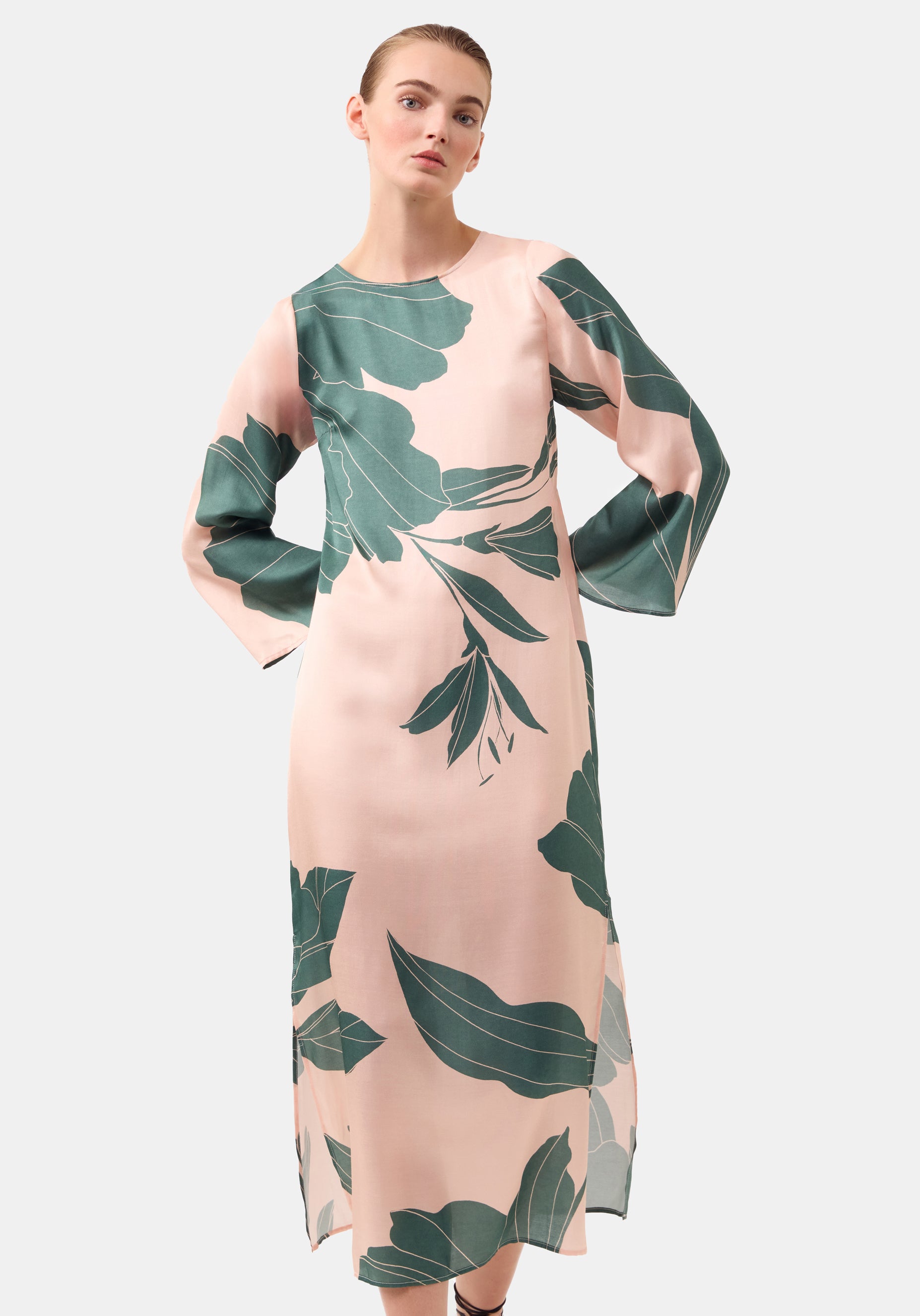 Elias Midi Dress_Print