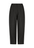 Henley Linen Pant_Black