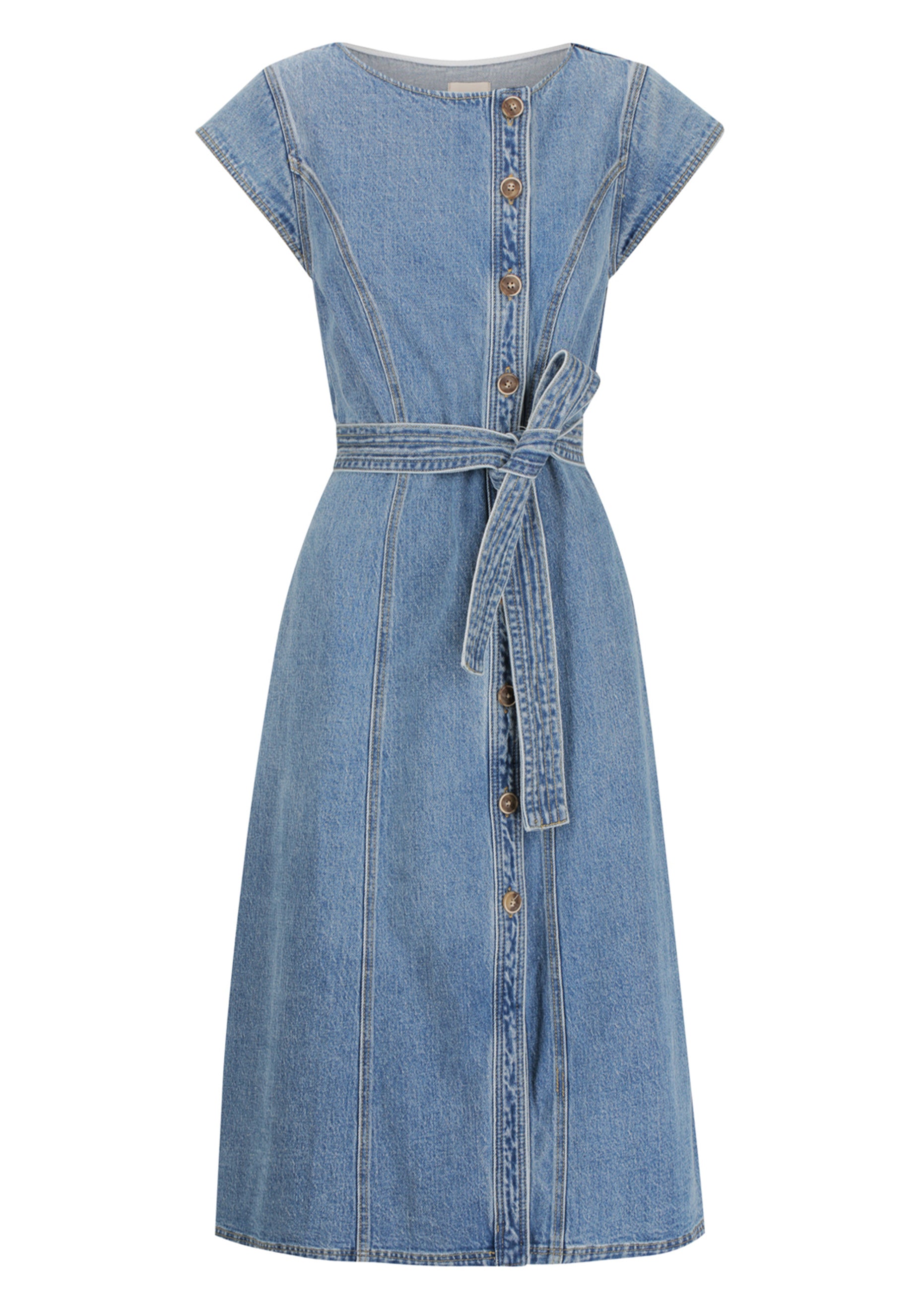 Hunter Denim Dress_Blue