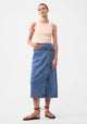 Hunter Denim Skirt_Blue