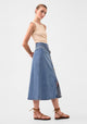 Hunter Denim Skirt_Blue