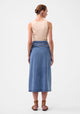 Hunter Denim Skirt_Blue