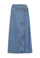 Hunter Denim Skirt_Blue