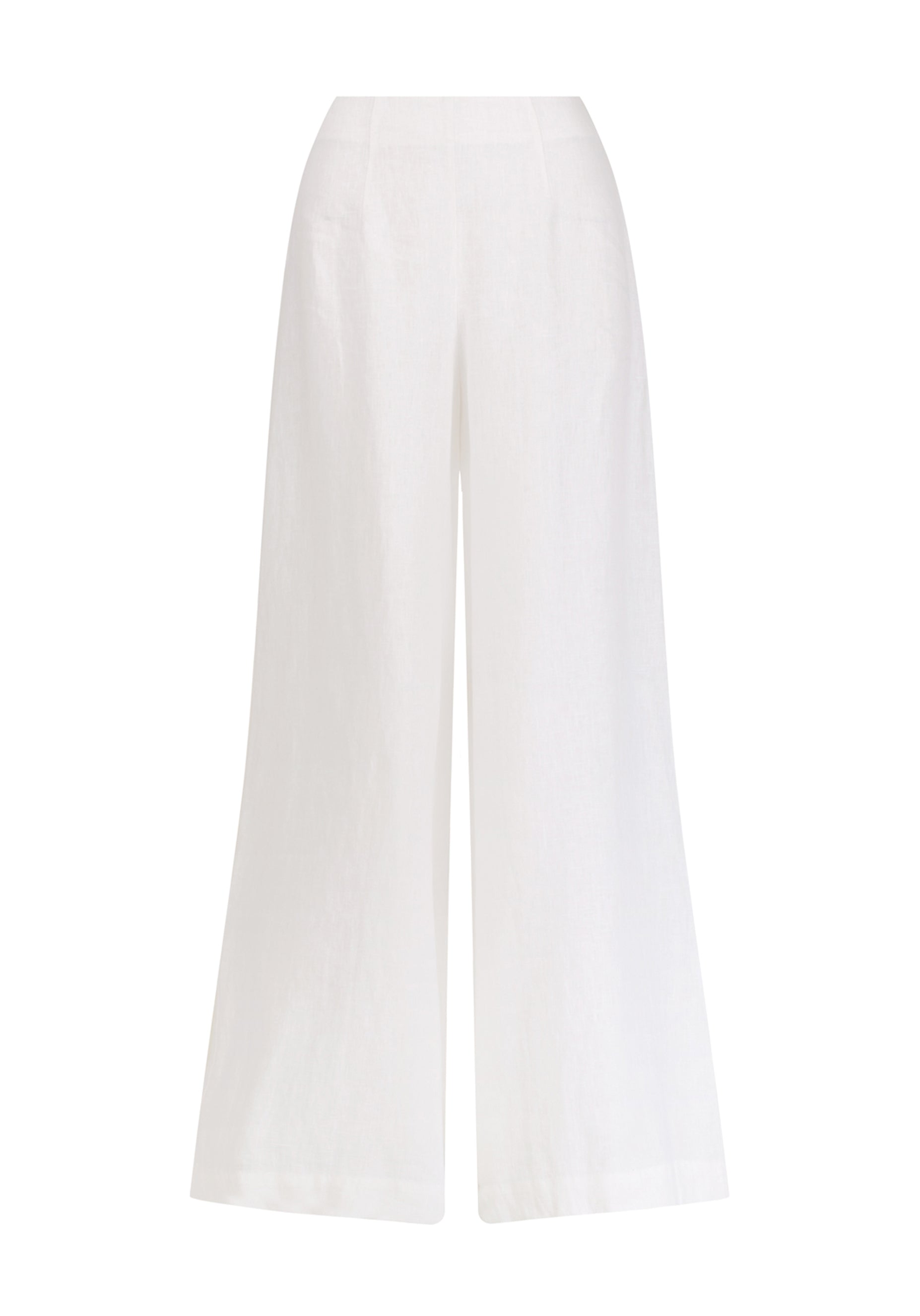 Kari Linen Pant_White