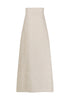 Kari Linen Strapless Dress_Pebble