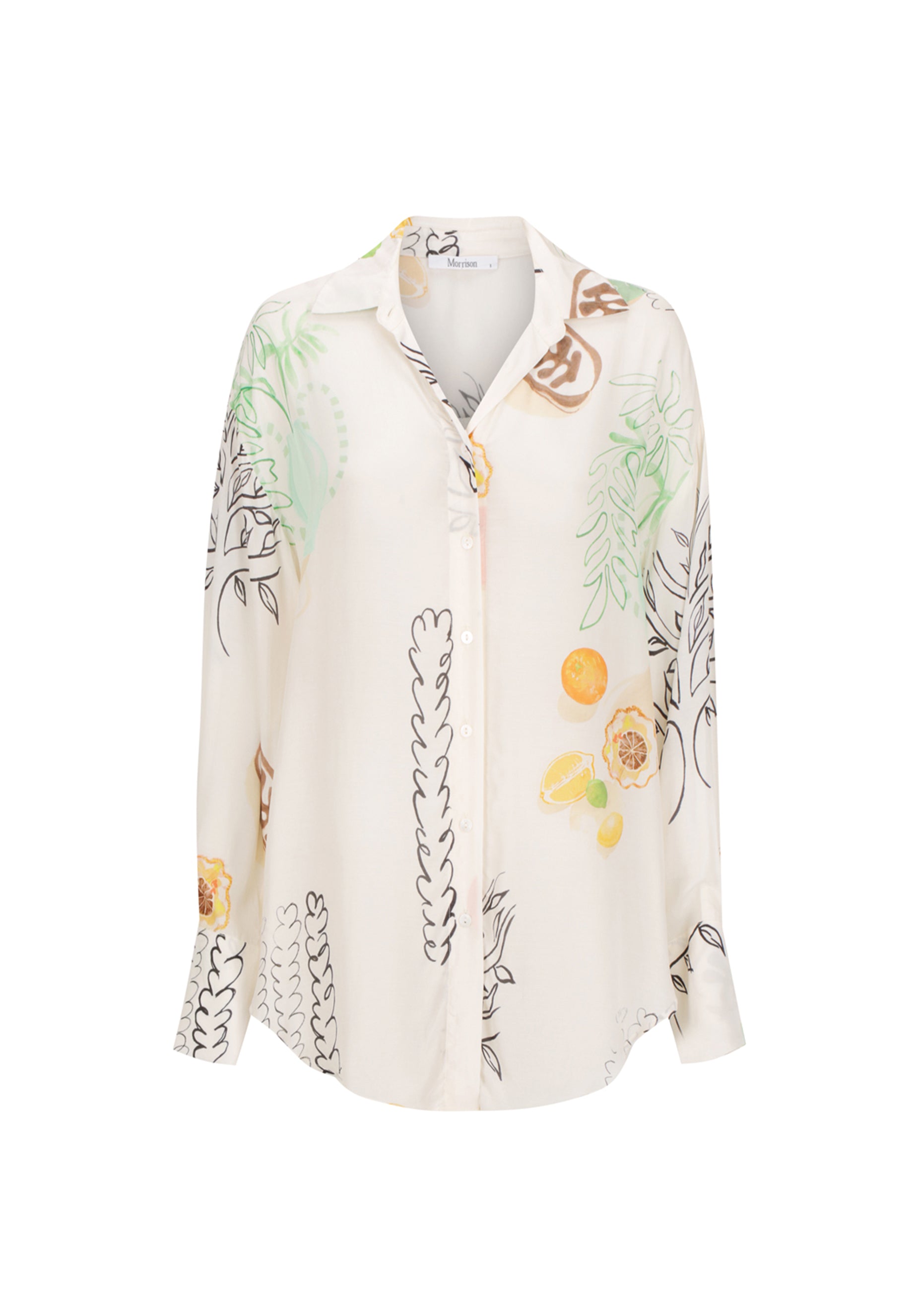 Maison L/S Shirt_Print