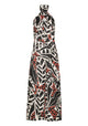 Malia Linen Halter Dress_Print