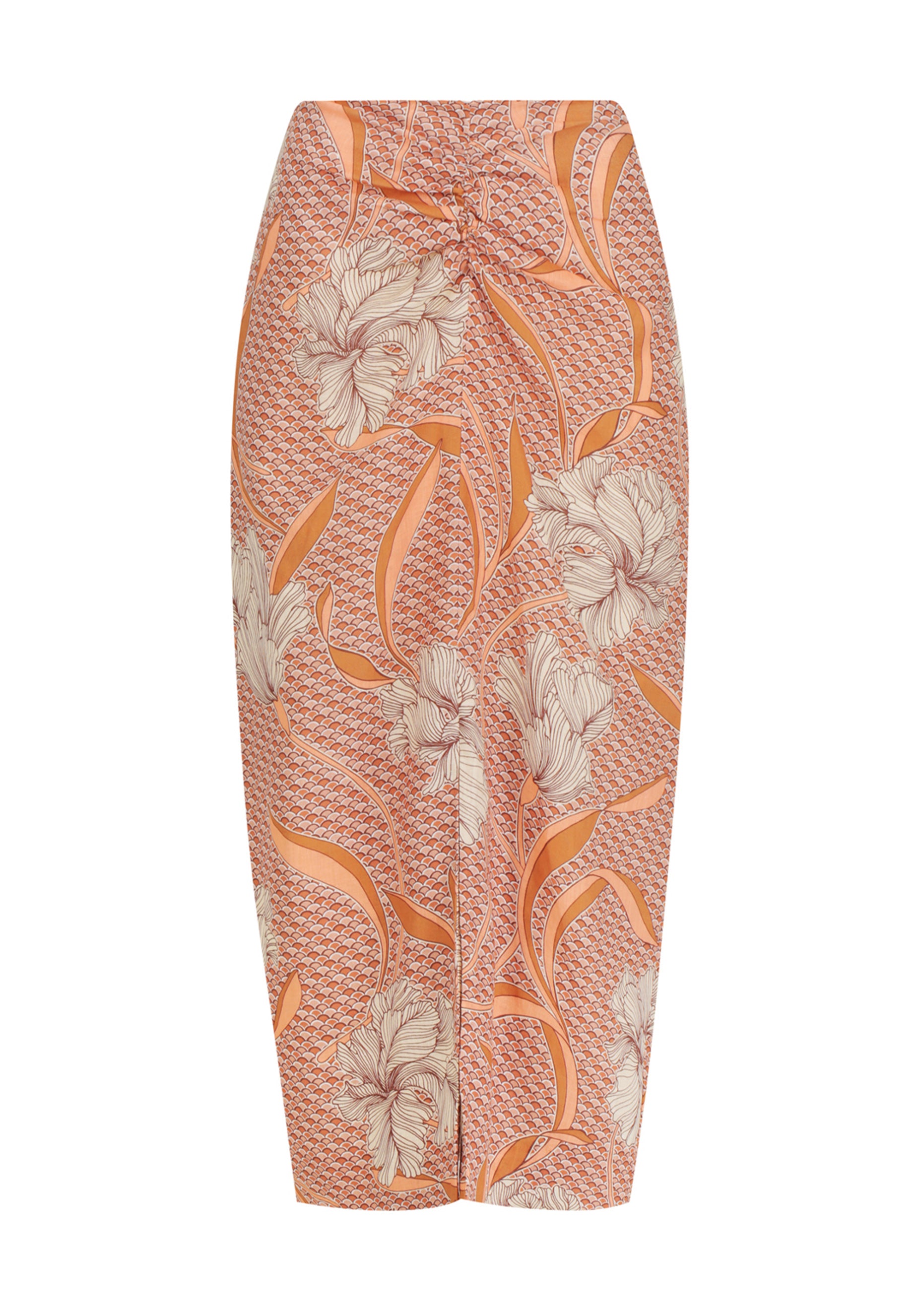 Martinique Linen Skirt_Print