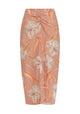 Martinique Linen Skirt_Print