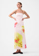 Monroe Strapless Dress_Print