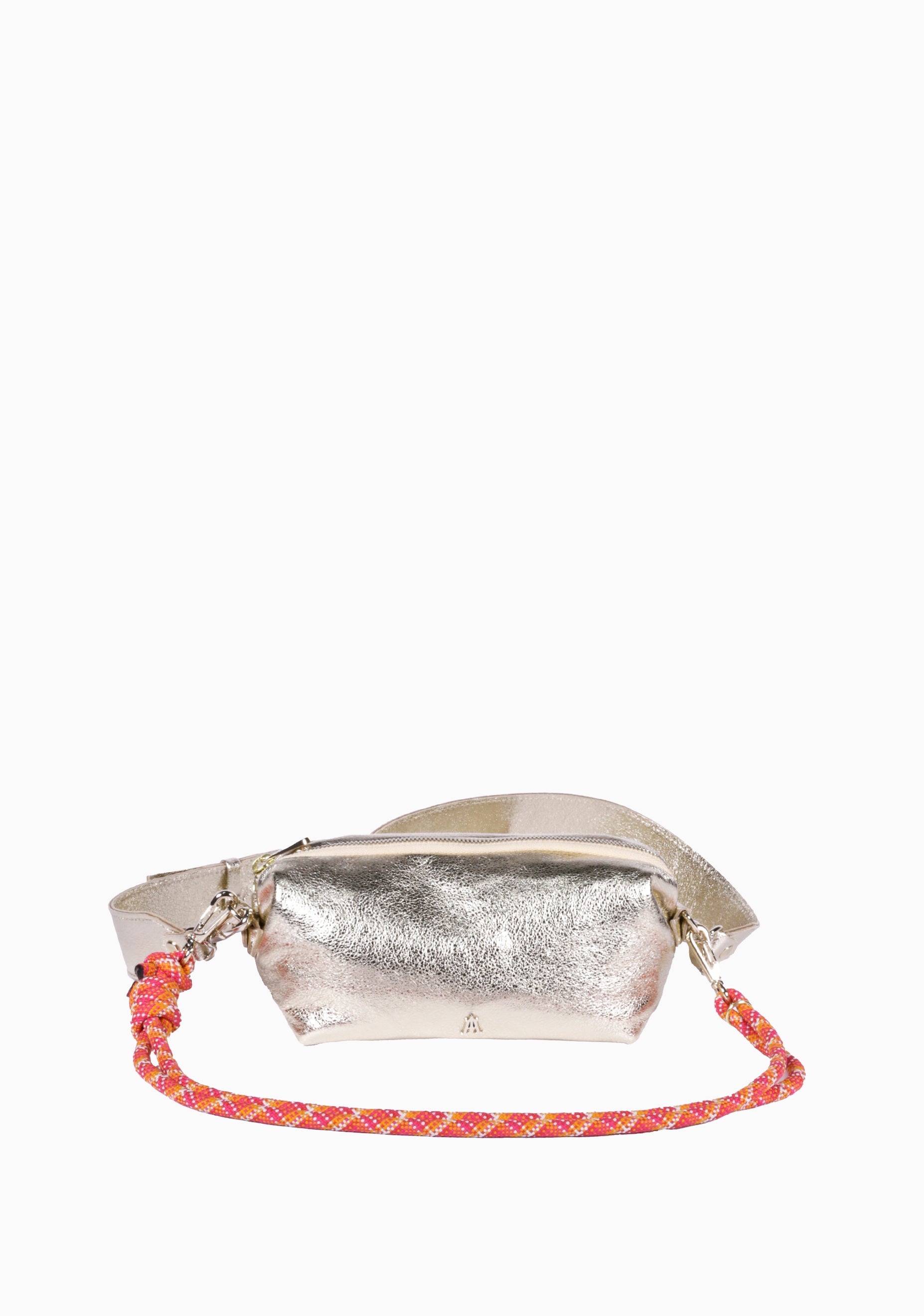 Nuage Metallic Bag_Champagne