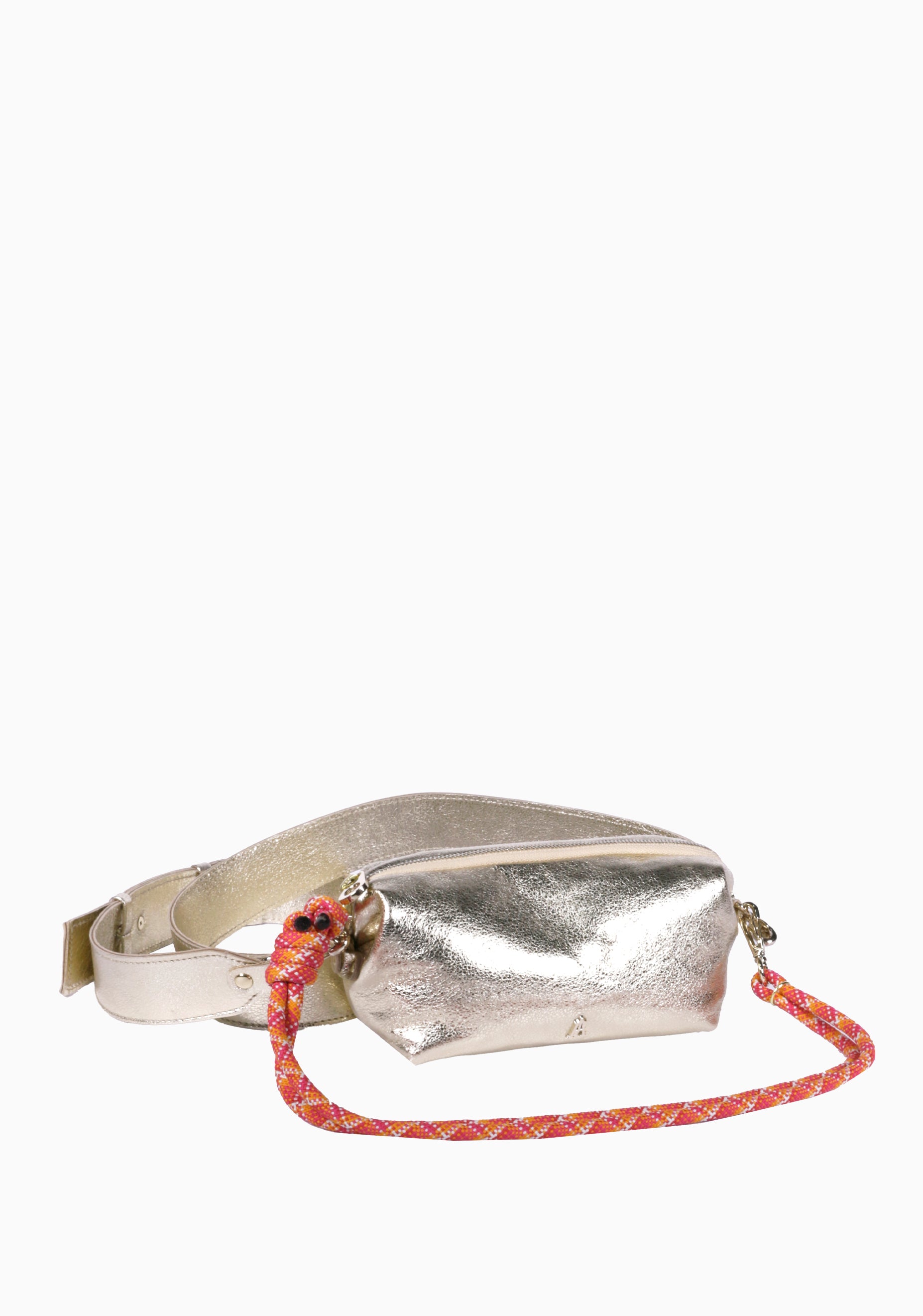 Nuage Metallic Bag_Champagne