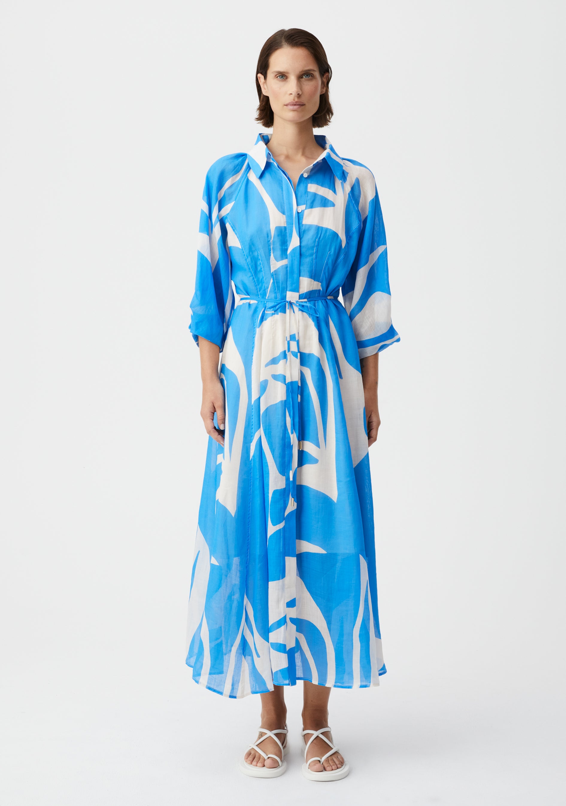 Pablo Shirt Dress Print