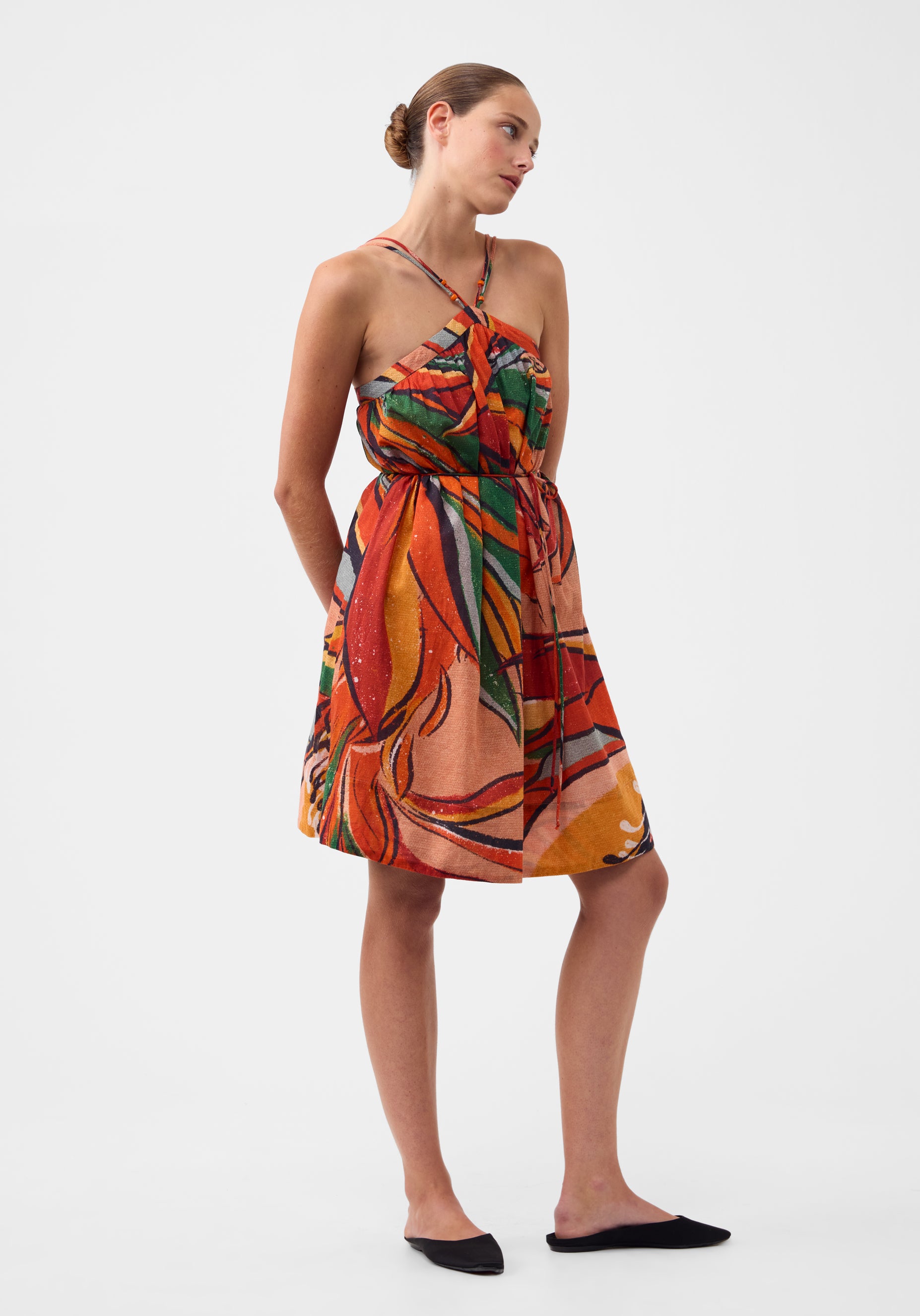 Paradiso Dress_Print