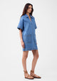 Romeo Denim Dress_Blue