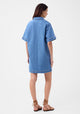 Romeo Denim Dress_Blue