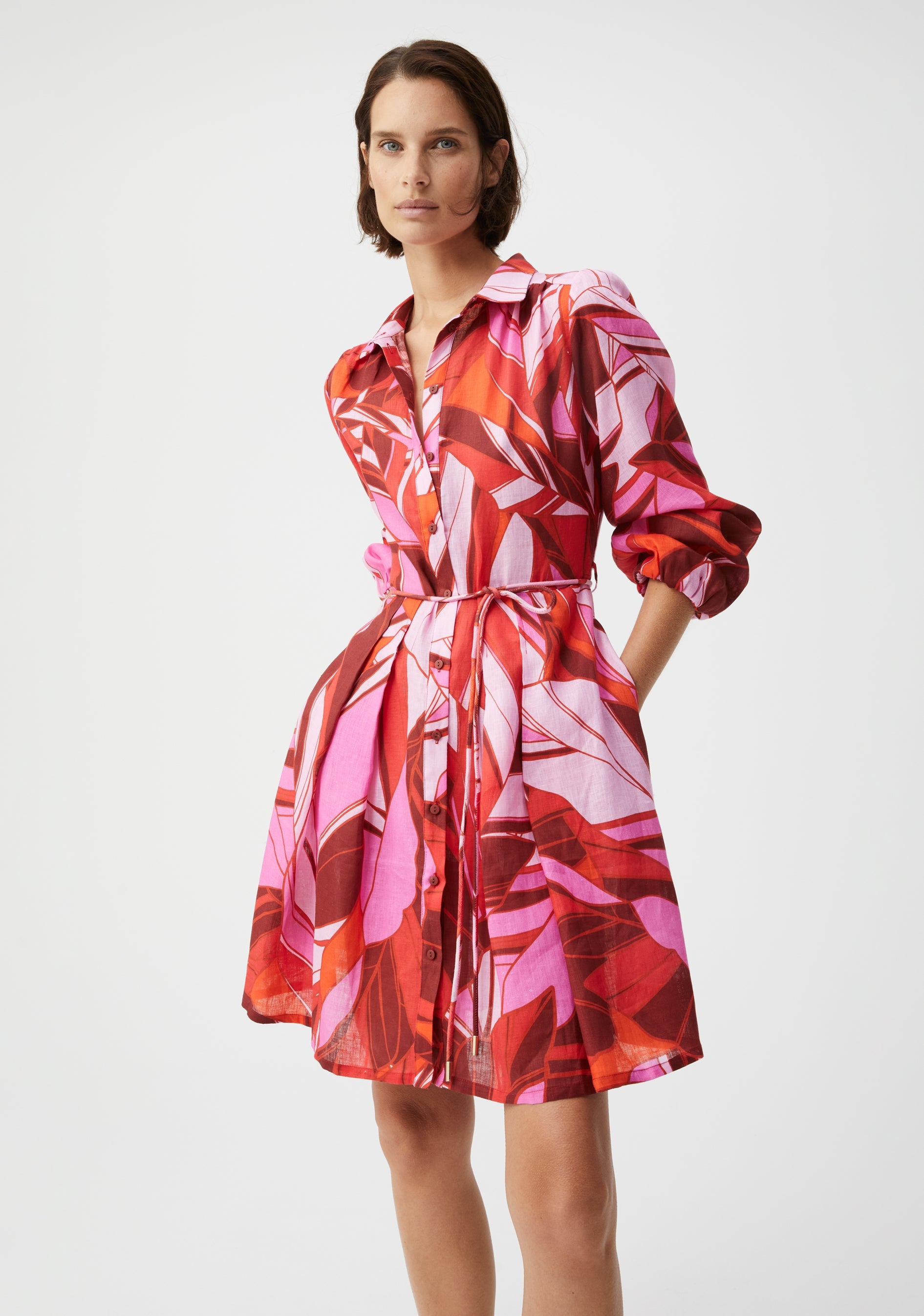 Rosita Linen Dress_Print