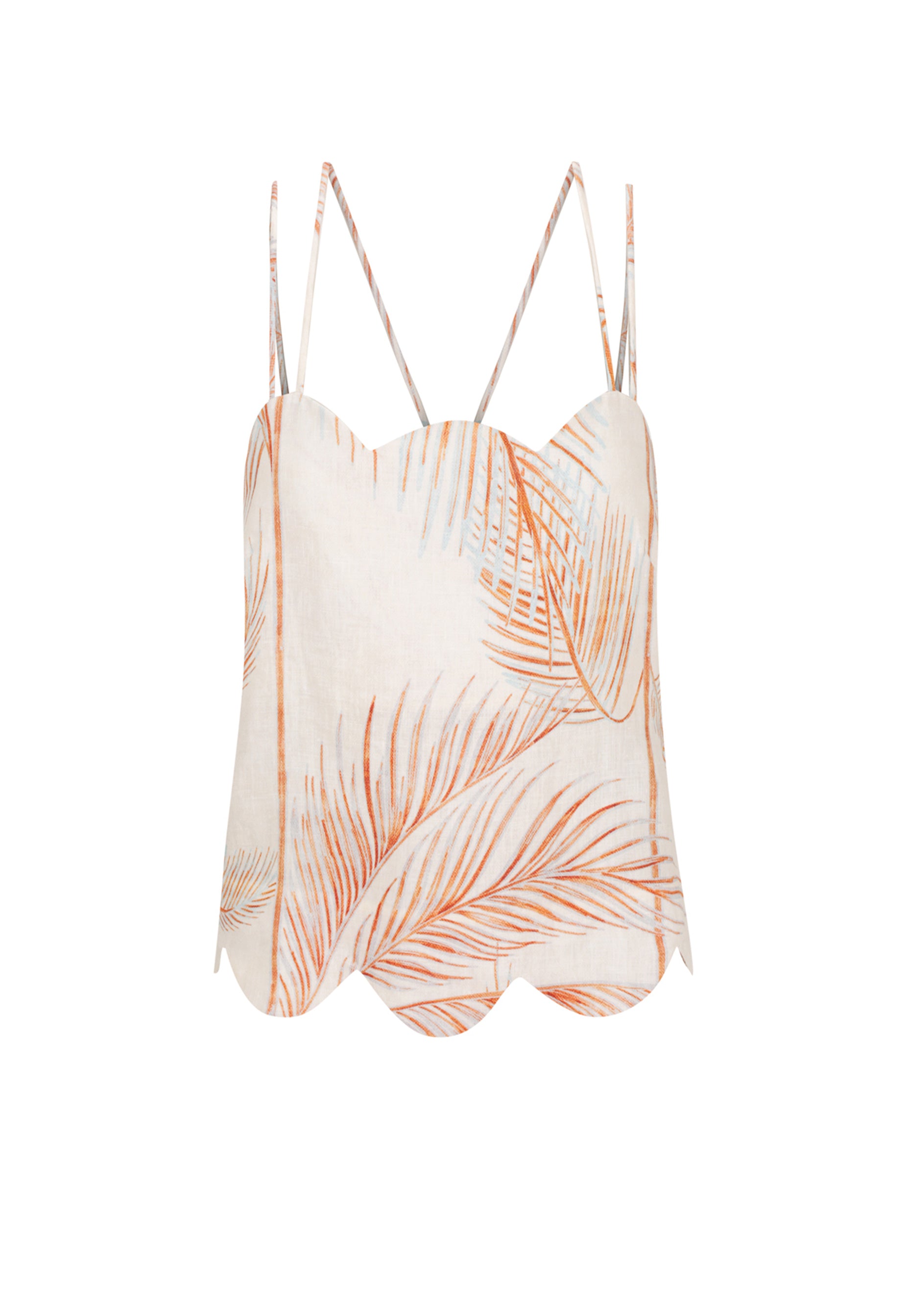 Rowie Linen Cami_Print