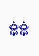 Sturt Earrings_Cobalt