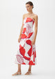 Verona Strapless Dress_Print