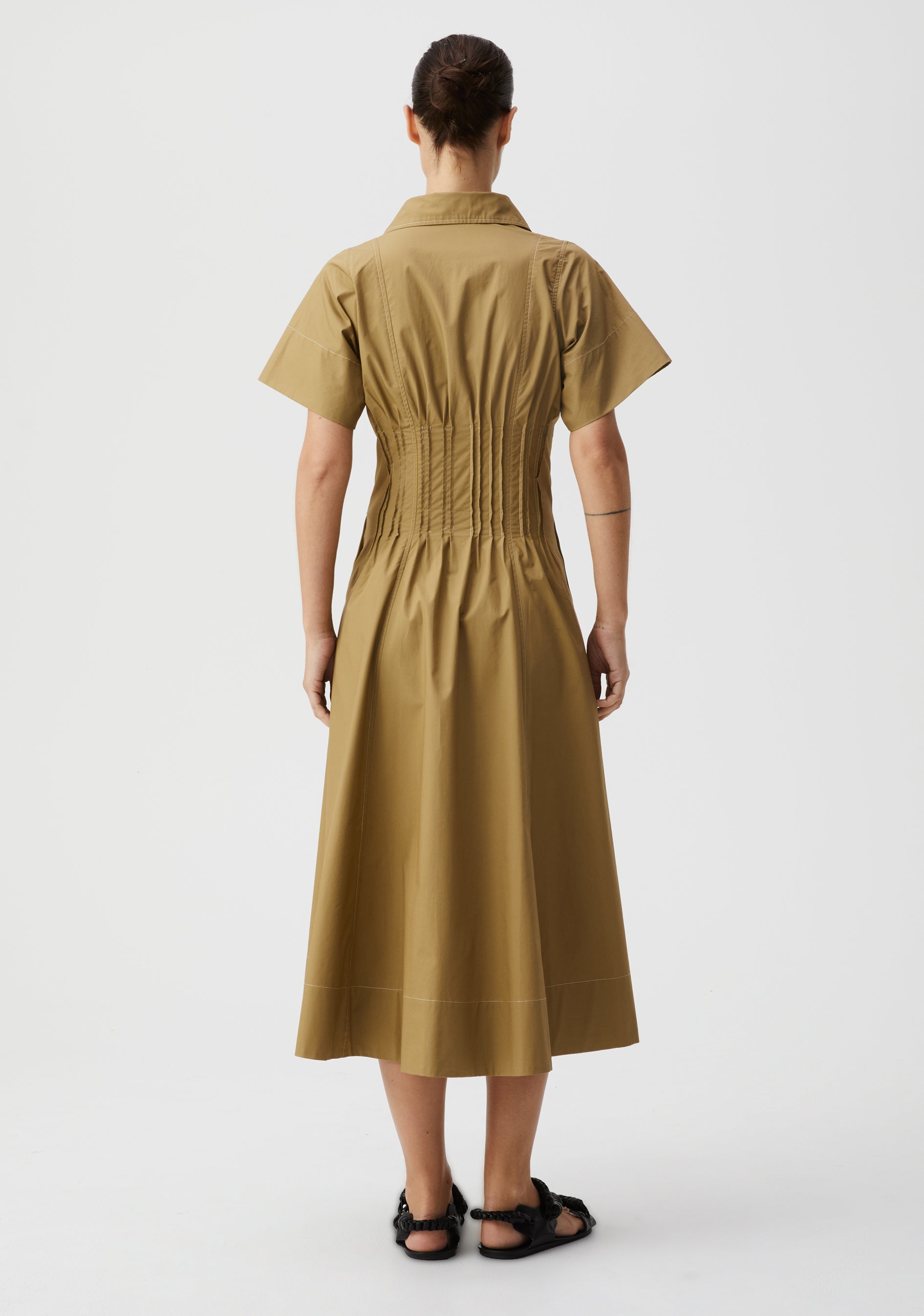 Watson Dress_Army