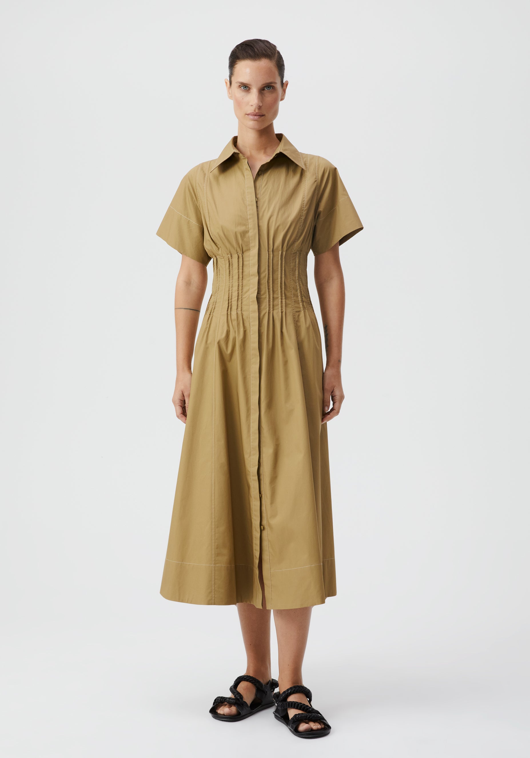 Watson Dress_Army