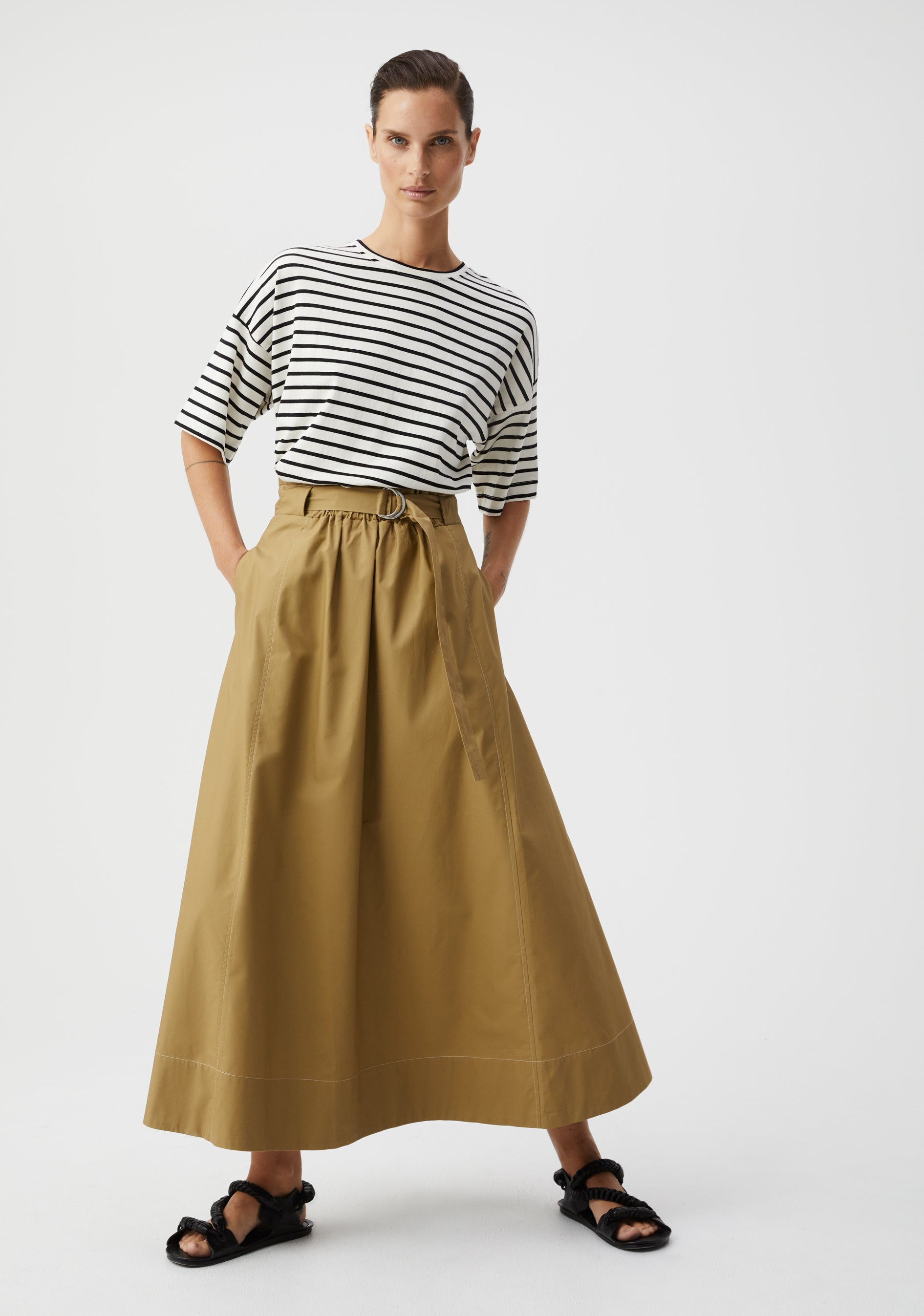 Watson Skirt_Army