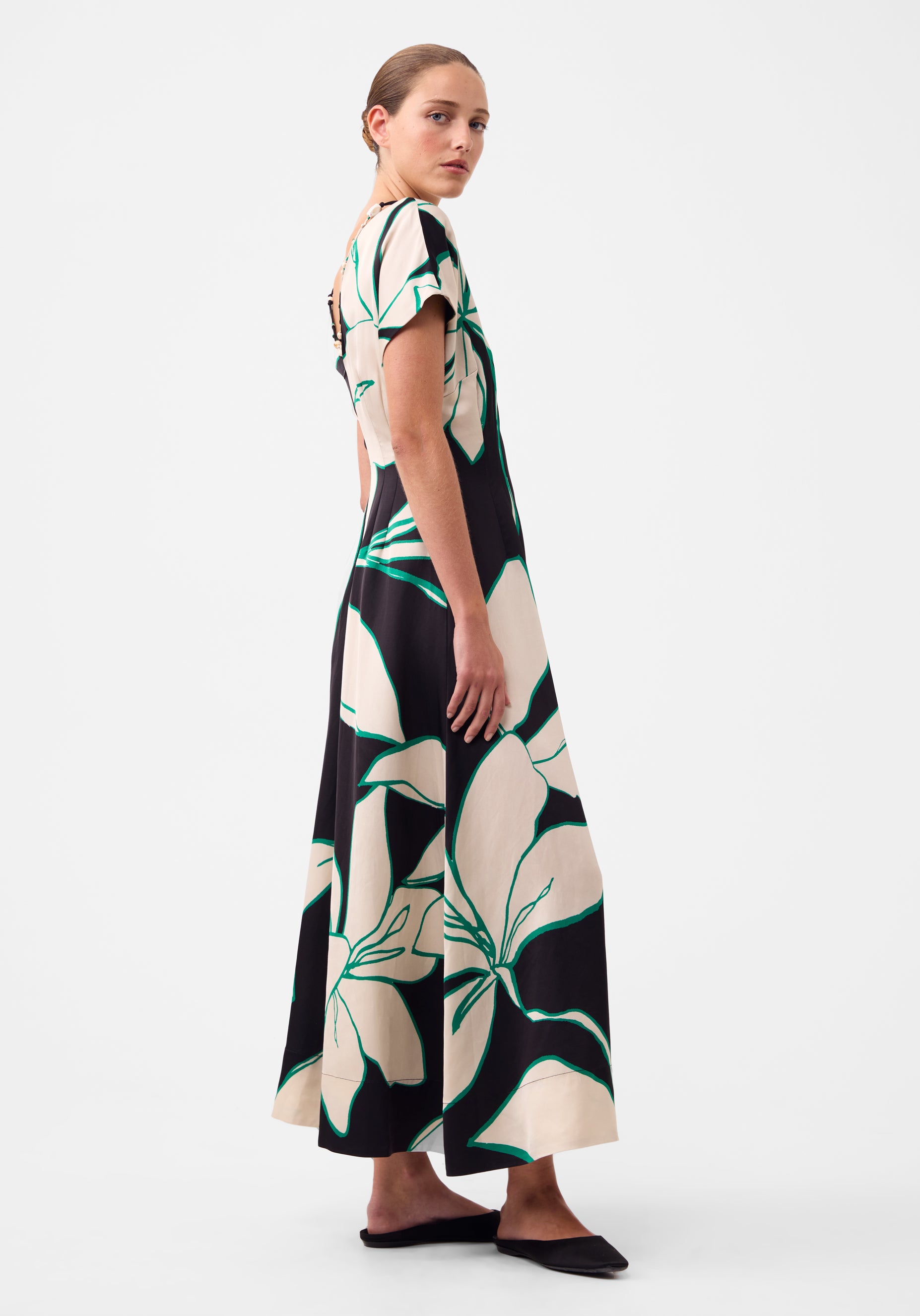 Willow Midi Dress_Print