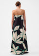 Willow Strapless Dress_Print