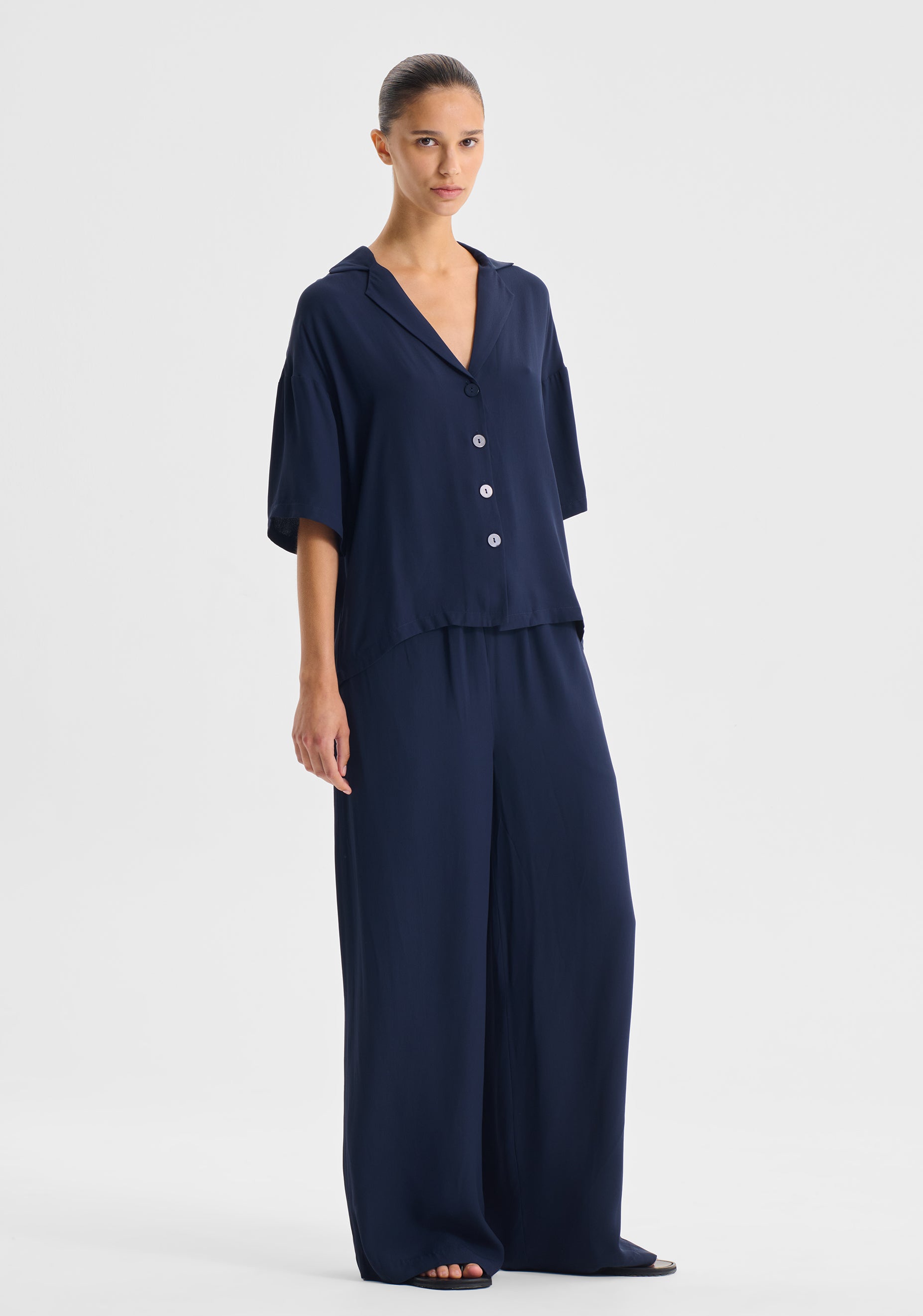 Antigua Shirt_Navy