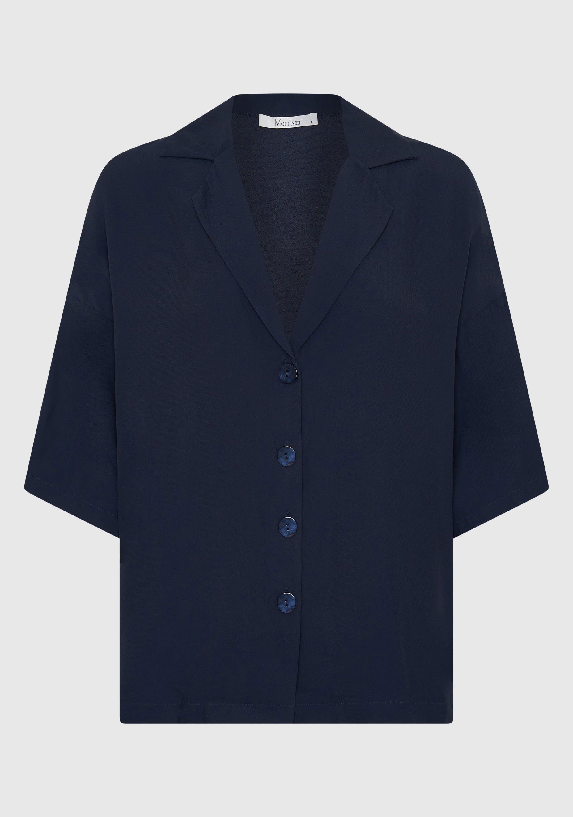 Antigua Shirt_Navy