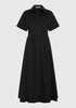 Arabella Shirt Dress_Black