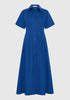 Arabella Shirt Dress_Cobalt